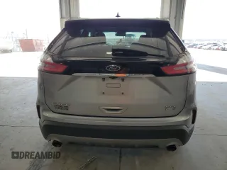 2020 Ford Edge SEL with VIN 2FMPK4J93LBB45500, listed as a Copart auction lot 52279925 with 53,134 mi miles and Salvage Title. Bid and sale history available at carsss.com. Image 6.