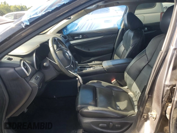 2017 Nissan Maxima S with VIN 1N4AA6AP2HC377302, listed as a Copart auction lot 61807035 with 110,995 mi miles and Salvage title. Bid and sale history available at DreamBid. Image 7.