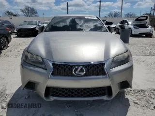 2015 Lexus GS 350 z VIN JTHBE1BLXFA008597, wystawiony jako Copart lot #53184525 z przebiegiem 116 703 mil mil oraz Szkoda całkowita • Salvage title. Historia ofert i sprzedaży dostępna na DreamBid. Obrazek 5.