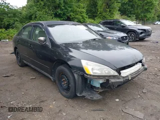 2003 Honda Accord LX z VIN 1HGCM56353A147141, wystawiony jako IAAI lot #42361617 z przebiegiem 192 518 mil mil oraz . Historia ofert i sprzedaży dostępna na DreamBid. Obrazek 1.