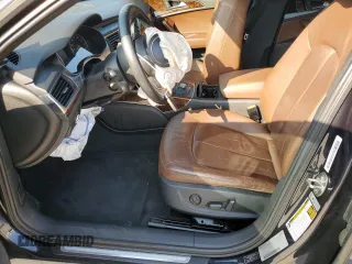 2015 Audi A6 2.0T Premium with VIN WAUCFAFC5FN008445, listed as a Copart auction lot 44324535 with 130,515 mi miles and Salvage Title. Bid and sale history available at carsss.com. Image 7.