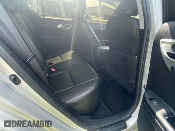 2011 Lexus CT 200h with VIN JTHKD5BH5B2015337, listed as a Copart auction lot 59417405 with 166,867 mi miles and Clean title. Bid and sale history available at DreamBid. Image 6.