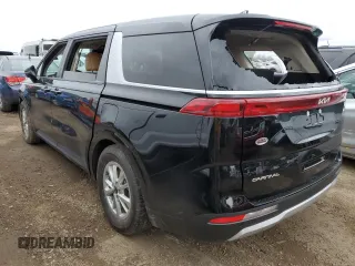 2024 Kia Carnival LX with VIN KNDNB4H33R6387823, listed as a Copart auction lot 81117734 with 0 mi miles and Salvage Title. Bid and sale history available at carsss.com. Image 2.
