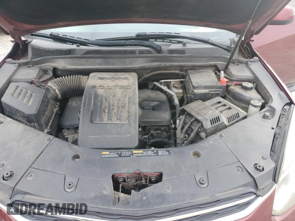 2016 Chevrolet Equinox LT with VIN 2GNALCEK9G6226974, listed as a Copart auction lot 45970575 with Not Provided miles and Salvage Title. Bid and sale history available at DreamBid. Image 13.