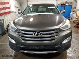 2013 Hyundai Santa Fe 2.0T Sport with VIN 5XYZWDLA7DG100887, listed as a Copart auction lot 50761015 with 153,182 mi miles and Salvage Title. Bid and sale history available at carsss.com. Image 5.