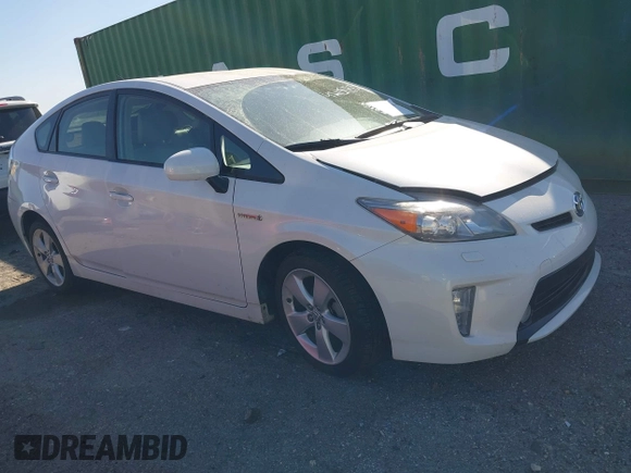 2013 Toyota Prius One with VIN JTDKN3DU3D0348163, listed as a IAAI auction lot 42115180 with 121,397 mi miles and . Bid and sale history available at DreamBid. Image 1.