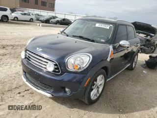2012 MINI Countryman with VIN WMWZB3C53CWM01616, listed as a Copart auction lot 47079535 with 115,881 mi miles and Clean Title. Bid and sale history available at DreamBid. Image 1.