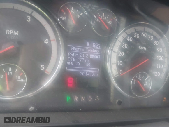 2012 Ram 2500 ST z VIN 3C6TD4HL7CG265349, wystawiony jako IAAI lot #42479271 z przebiegiem 301 419 mil mil oraz . Historia ofert i sprzedaży dostępna na DreamBid. Obrazek 7.