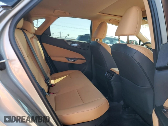 2025 Lexus NX 350h Premium with VIN 2T2GKCEZ3SC040255, listed as a Copart auction lot 61875955 with 2,888 mi miles and Salvage title. Bid and sale history available at DreamBid. Image 11.