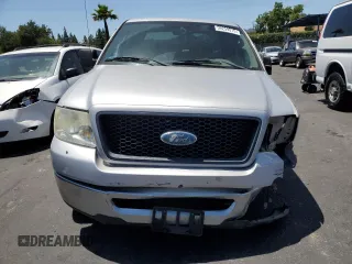 2006 Ford F-150 XLT with VIN 1FTRW12W16FA69394, listed as a Copart auction lot 59259015 with 96,303 mi miles and Salvage title. Bid and sale history available at DreamBid. Image 5.