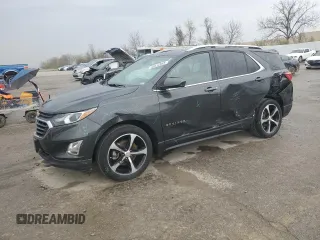 2020 Chevrolet Equinox LT with VIN 3GNAXLEXXLS605834, listed as a Copart auction lot 50412845 with 51,861 mi miles and Salvage Title. Bid and sale history available at carsss.com. Image 1.