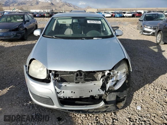 2009 Volkswagen Jetta SE с VIN 3VWRM71K99M061312, выставлен на аукционе Copart как лот 42747695 с пробегом 189 183 миль миль и Списание • Salvage title. История ставок и продаж доступна на DreamBid. Изображение 5.