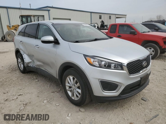 2018 Kia Sorento L with VIN 5XYPG4A36JG429181, listed as a Copart auction lot 50866115 with 41,868 mi miles and Salvage Title. Bid and sale history available at carsss.com. Image 4.