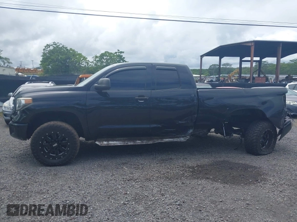 2019 Toyota Tundra SR with VIN 5TFUY5F10KX789414, listed as a IAAI auction lot 41841893 with 36,727 mi miles and . Bid and sale history available at DreamBid. Image 14.