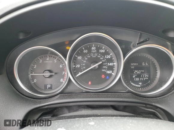 2015 Mazda CX-5 Grand Touring with VIN JM3KE4DY3F0510425, listed as a Copart auction lot 51784295 with 138,147 mi miles and Clean Title. Bid and sale history available at carsss.com. Image 9.