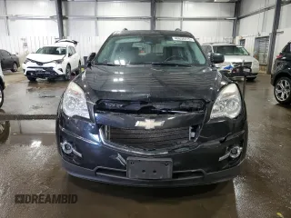 2015 Chevrolet Equinox LT with VIN 2GNFLGE37F6229635, listed as a Copart auction lot 46658415 with 101,468 mi miles and Salvage Title. Bid and sale history available at carsss.com. Image 5.