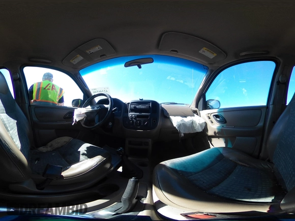 2001 Ford Escape XLS с VIN 1FMYU01B11KA16460, выставлен на аукционе IAAI как лот 42346546 с пробегом 264 160 миль миль и . История ставок и продаж доступна на DreamBid. Изображение 18.