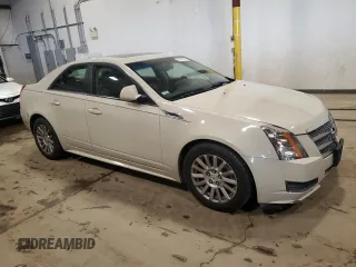 2011 Cadillac CTS Luxury with VIN 1G6DG5EY1B0114295, listed as a Copart auction lot 55762015 with 65,999 mi miles and Salvage title. Bid and sale history available at DreamBid. Image 4.