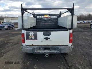2013 Chevrolet Silverado 1500 LS with VIN 3GCPKREA8DG186967, listed as a Copart auction lot 42909045 with 200,928 mi miles and Salvage Title. Bid and sale history available at DreamBid. Image 6.