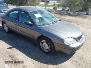 2005 Mercury Sable GS with VIN 1MEFM50U95A617282, listed as a IAAI auction lot 42186713 with 126,062 mi miles and . Bid and sale history available at carsss.com. Image 1.