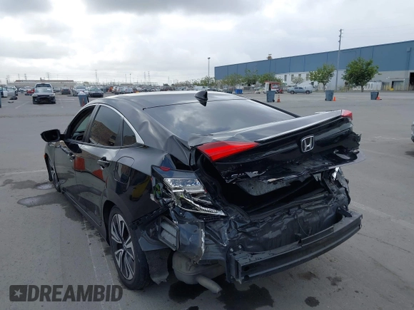 2016 Honda Civic Sedan EX-L with VIN 19XFC1F72GE217515, listed as a IAAI auction lot 41893795 with 130,703 mi miles. Bid and sale history available at carsss.com. Image 6.