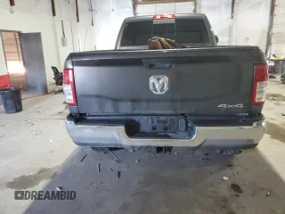 2020 Ram 2500 Tradesman with VIN 3C6UR5CJ3LG309395, listed as a Copart auction lot 89250875 with 0 mi miles and Salvage Title. Bid and sale history available at carsss.com. Image 6.