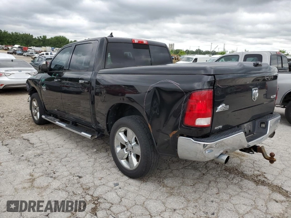 2016 Ram 1500 Big Horn with VIN 1C6RR7LM1GS198503, listed as a Copart auction lot 60118915 with 155,012 mi miles and Salvage title. Bid and sale history available at DreamBid. Image 2.
