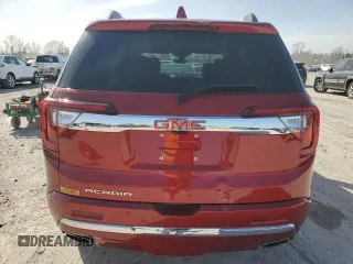 2021 GMC Acadia Denali with VIN 1GKKNPLS0MZ224388, listed as a Copart auction lot 46606365 with 47,240 mi miles and Salvage Title. Bid and sale history available at carsss.com. Image 6.