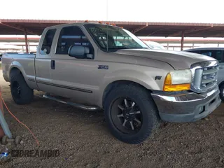 1999 Ford Super Duty F-250 XL with VIN 1FTNX20S3XED46555, listed as a IAAI auction lot 42074927 with 160,405 mi miles. Bid and sale history available at carsss.com. Image 1.