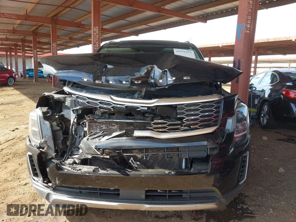 2021 Kia Telluride EX z VIN 5XYP34HC0MG190457, wystawiony jako IAAI lot #41656193 z przebiegiem 110 632 mil mil oraz . Historia ofert i sprzedaży dostępna na DreamBid. Obrazek 12.