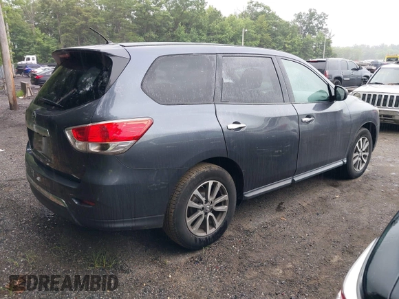 2014 Nissan Pathfinder Platinum with VIN 5N1AR2MNXEC618679, listed as a IAAI auction lot 42641920 with 169,263 mi miles and . Bid and sale history available at DreamBid. Image 4.