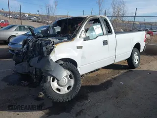 2007 Ford F-150 XL with VIN 1FTRF14W67NA73171, listed as a IAAI auction lot 41579282 with Not provided miles and . Bid and sale history available at DreamBid. Image 16.