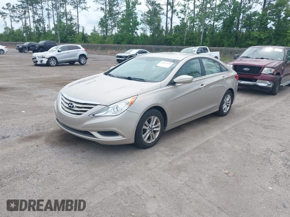 2011 Hyundai Sonata GLS with VIN 5NPEB4AC3BH260107, listed as a IAAI auction lot 42217499 with 158,308 mi miles and . Bid and sale history available at DreamBid. Image 2.