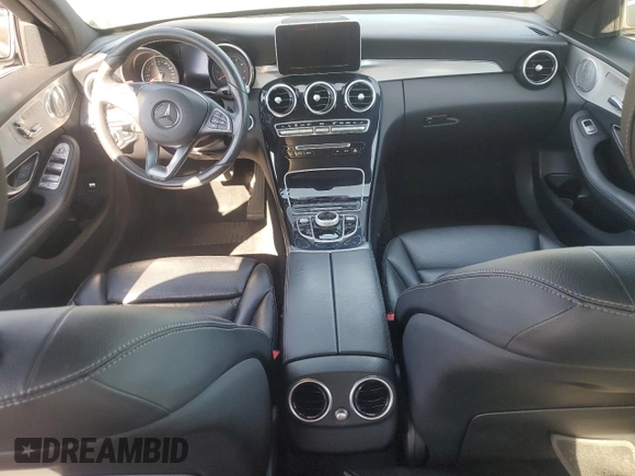 2018 Mercedes-Benz C 300 with VIN 55SWF4JB1JU243530, listed as a Copart auction lot 65441435 with Not provided miles and Clean title. Bid and sale history available at DreamBid. Image 8.