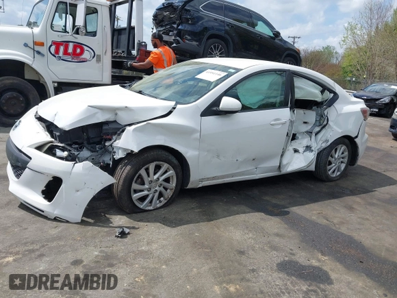 2012 Mazda 3 i Touring with VIN JM1BL1VF2C1512120, listed as a IAAI auction lot 41951146 with 123,239 mi miles and . Bid and sale history available at DreamBid. Image 6.