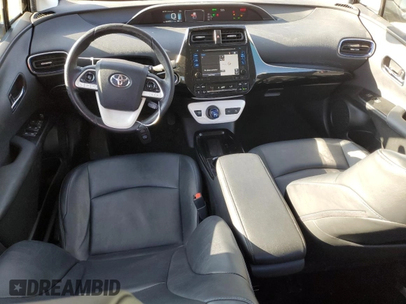 2018 Toyota Prius Two with VIN JTDKARFU9J3549796, listed as a Copart auction lot 88170955 with 181,652 mi miles and Salvage Title. Bid and sale history available at DreamBid. Image 8.