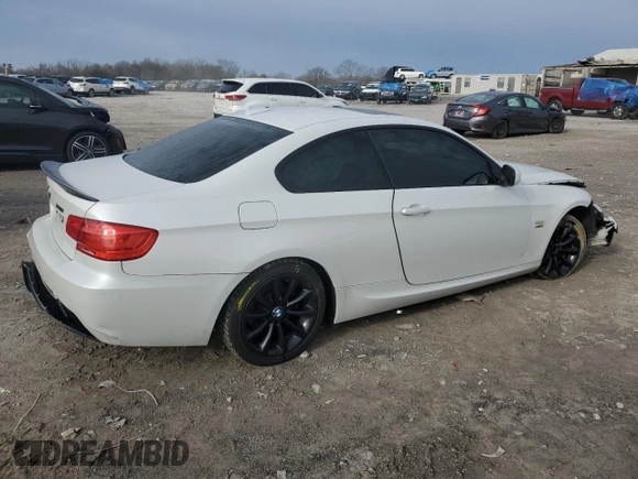 2013 BMW 3 Series 328i xDrive with VIN WBAKF5C51DJ297885, listed as a Copart auction lot 48171545 with 110,522 mi miles and Clean Title. Bid and sale history available at carsss.com. Image 3.