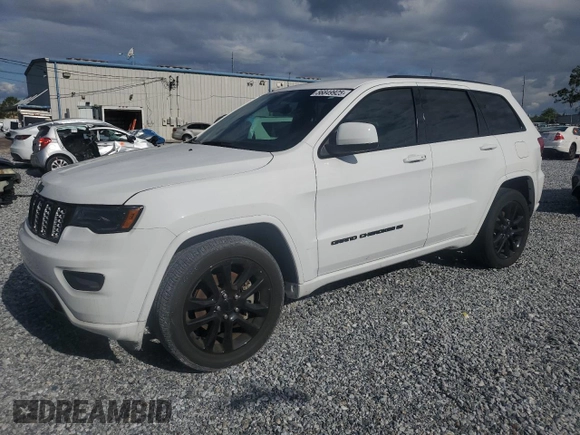 2022 Jeep Grand Cherokee Laredo X с VIN 1C4RJEAG3NC126596, выставлен на аукционе Copart как лот 56849925 с пробегом 26 744 миль миль и Списание • Salvage title. История ставок и продаж доступна на DreamBid. Изображение 1.