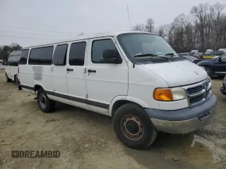 2001 Dodge Passenger with VIN 2B5WB35Z01K531155, listed as a Copart auction lot 43185505 with 66,239 mi miles and Salvage Title. Bid and sale history available at carsss.com. Image 4.