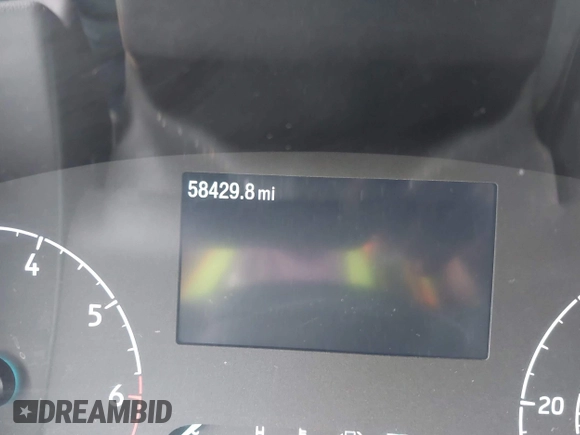 2023 Ford Transit Passenger XL with VIN 1FBAX2YG3PKA63237, listed as a IAAI auction lot 41996063 with 58,429 mi miles and . Bid and sale history available at DreamBid. Image 15.