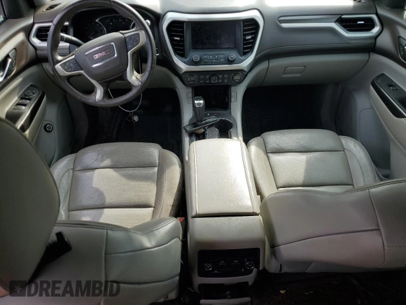 2017 GMC Acadia SLT with VIN 1GKKNMLS0HZ247478, listed as a Copart auction lot 49327955 with 157,666 mi miles and Clean Title. Bid and sale history available at carsss.com. Image 8.