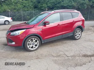 2015 Ford Escape Titanium with VIN 1FMCU9J94FUC54505, listed as a IAAI auction lot 42557608 with 93,007 mi miles and . Bid and sale history available at DreamBid. Image 18.