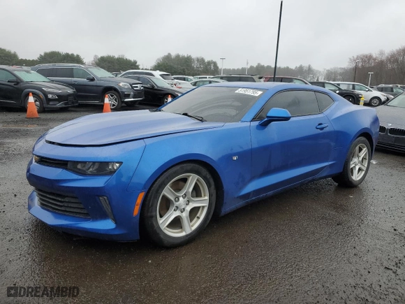 2018 Chevrolet Camaro 1LT with VIN 1G1FB1RX8J0147204, listed as a Copart auction lot 51951795 with 89,193 mi miles and Salvage Title. Bid and sale history available at carsss.com. Image 1.