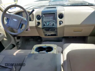 2006 Ford F-150 STX with VIN 1FTRX12W76NA54904, listed as a Copart auction lot 58942195 with 195,429 mi miles and Clean title. Bid and sale history available at DreamBid. Image 8.