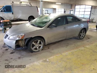 2008 Pontiac G6 with VIN 1G2ZG57N184128838, listed as a Copart auction lot 42411025 with 164,801 mi miles and Salvage Title. Bid and sale history available at carsss.com. Image 1.