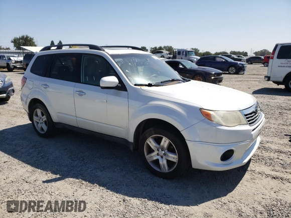2009 Subaru Forester X with VIN JF2SH63679H777246, listed as a Copart auction lot 64516665 with 183,400 mi miles and Salvage title. Bid and sale history available at DreamBid. Image 4.