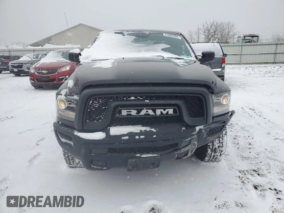 2021 Ram 1500 Classic Warlock with VIN 1C6RR7GG7MS526054, listed as a Copart auction lot 51825205 with 30,058 mi miles and Salvage Title. Bid and sale history available at carsss.com. Image 5.