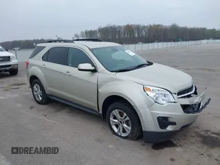 2014 Chevrolet Equinox LT z VIN 2GNALBEKXE1167373, wystawiony jako IAAI lot #42006662 z przebiegiem 108 555 mil mil oraz . Historia ofert i sprzedaży dostępna na DreamBid. Obrazek 1.