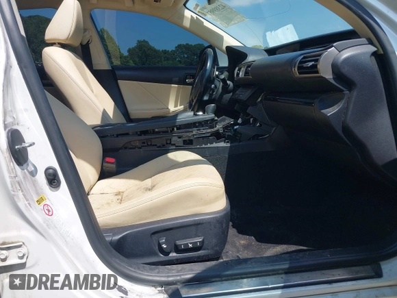 2016 Lexus IS 300/350 with VIN JTHCM1D26G5011146, listed as a IAAI auction lot 42389981 with 138,181 mi miles and . Bid and sale history available at DreamBid. Image 5.