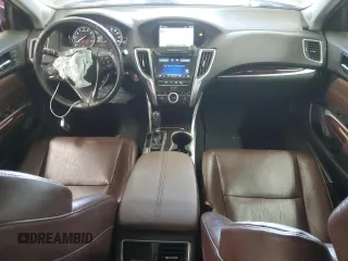 2015 Acura TLX Technology with VIN 19UUB1F55FA006403, listed as a Copart auction lot 61281425 with 97,515 mi miles and Salvage title. Bid and sale history available at DreamBid. Image 8.